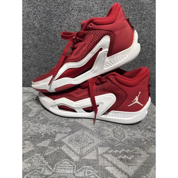 Nike Jordan Tatum 1 TB Mens Basketball Shoes Red FB2863-600 VNDS Sz 8 main image 11